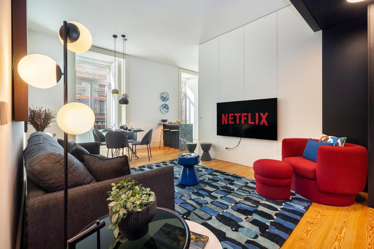Whome Prime Location Contemporary Luxury W/ Ac & Elevator Apartment Lisbon