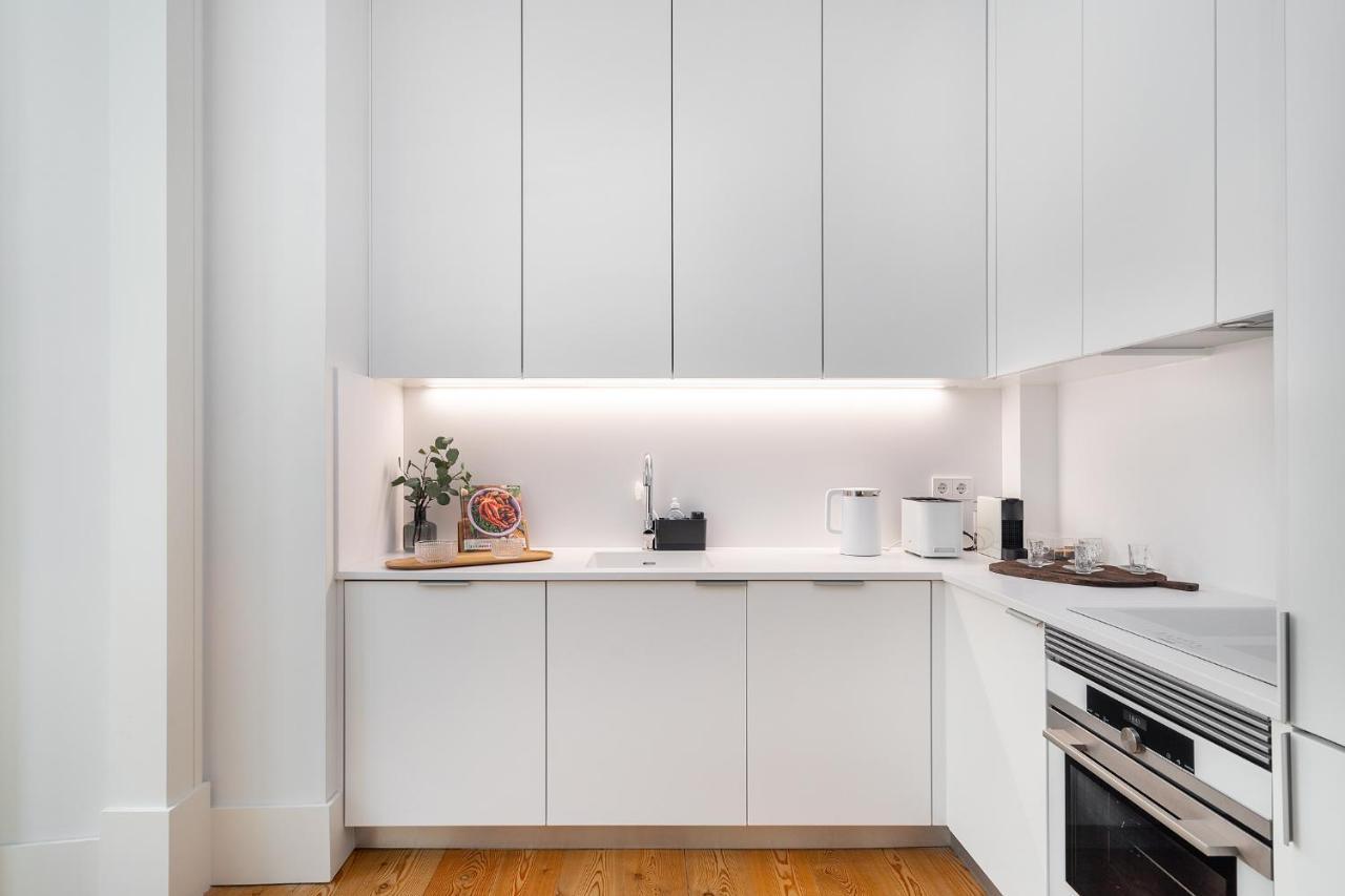 Apartment Whome Prime Location Contemporary Luxury W/ Ac & Elevator Lisbon